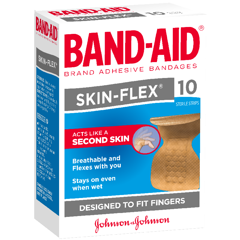 Band-Aid Skin Flex Assorted Size Bandages, 20 count