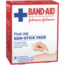 First Aid Non-Stick Pads 8